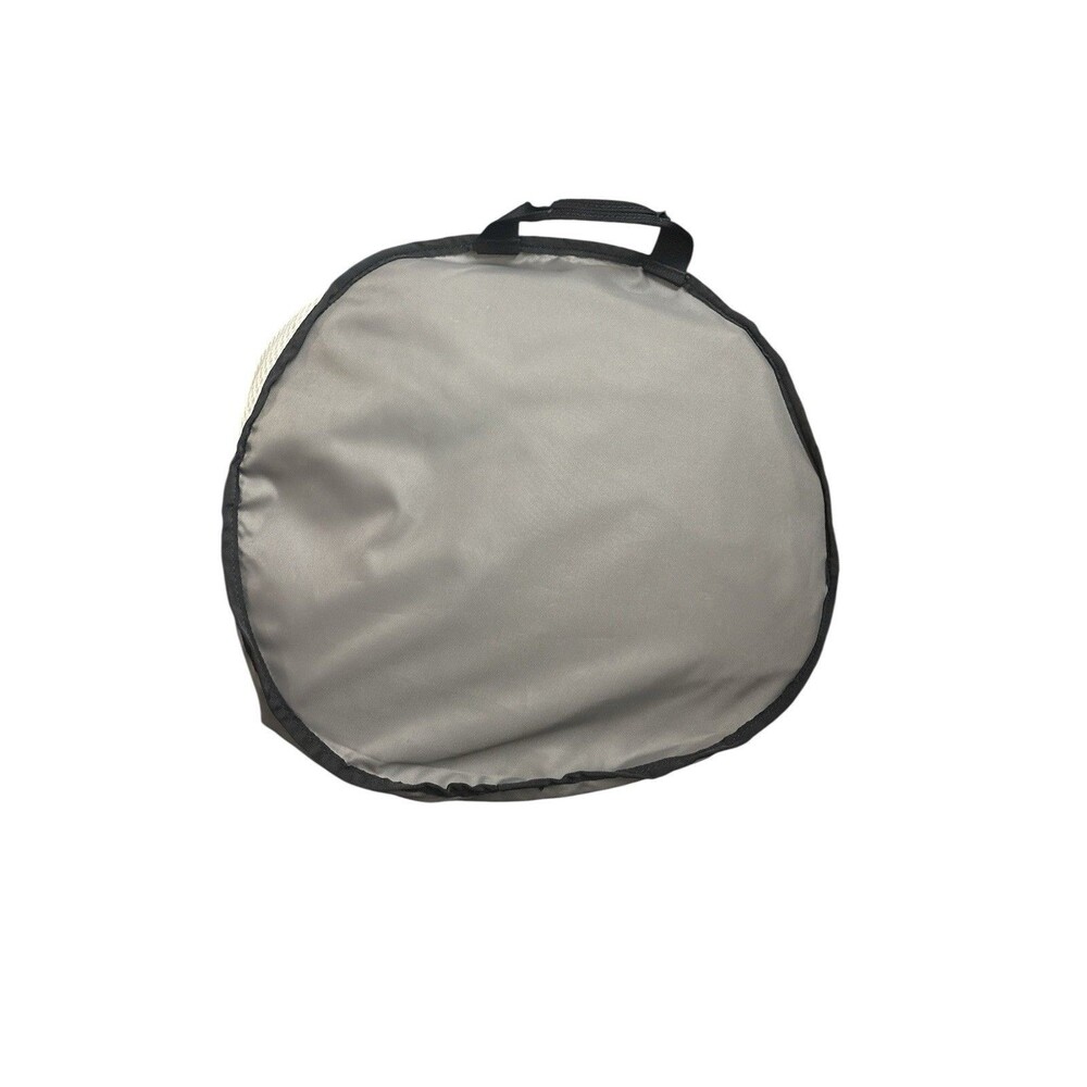 The North Face Base Camp Duffel Bag Medium 71L Travel TNF White Dune New $149 - Picture 3 of 7
